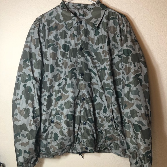 American Eagle Men's Lightweight Camouflage Jacket/Windbreaker, Medium, NWOT, - Picture 12 of 12